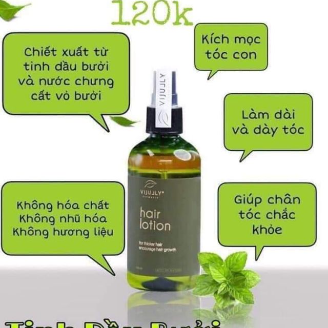 Tinh dầu bưởi Vi Jully 99k