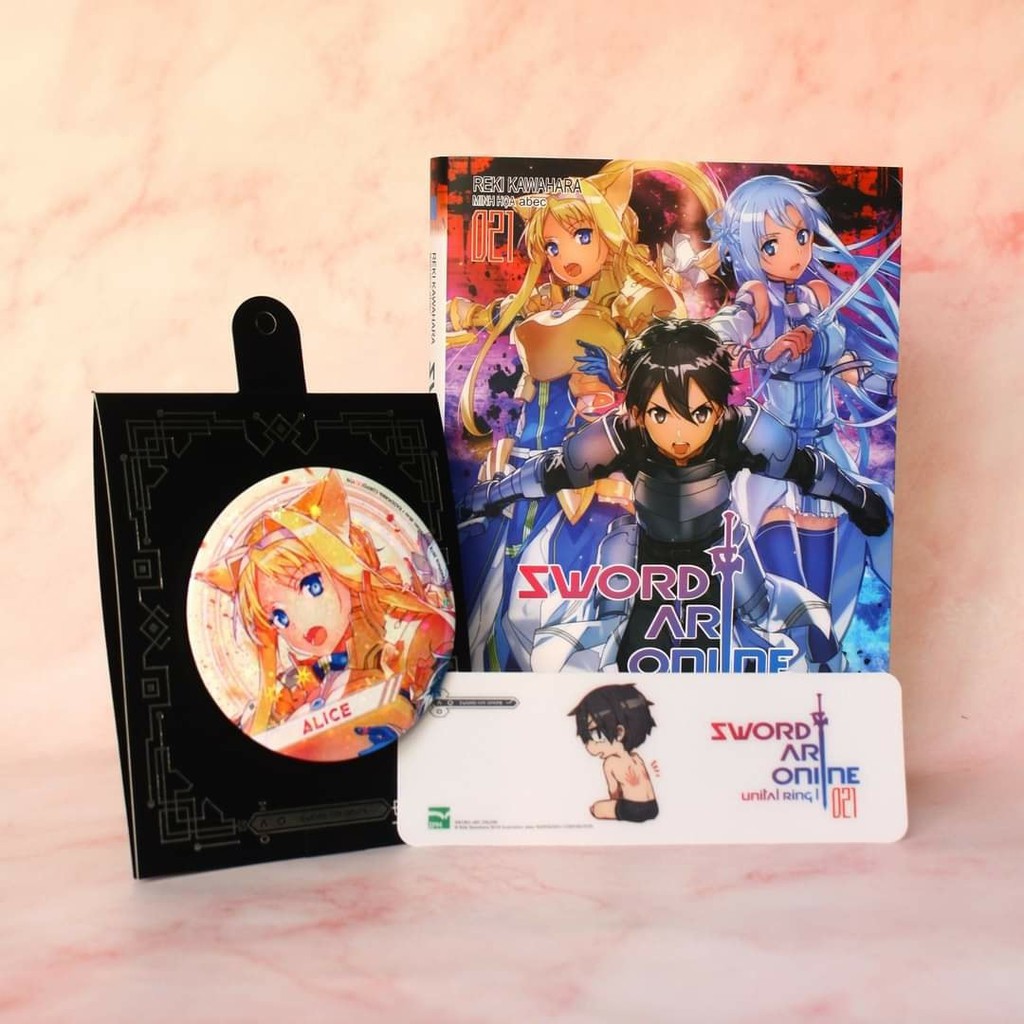 Sách Sword Art Online - Tập 21 - Light Novel - IPM