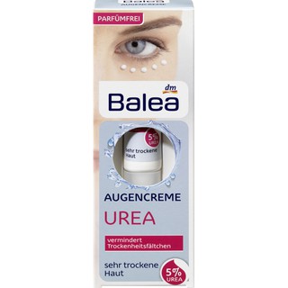 Kem dưỡng ẩm vùng mắt Balea Urea