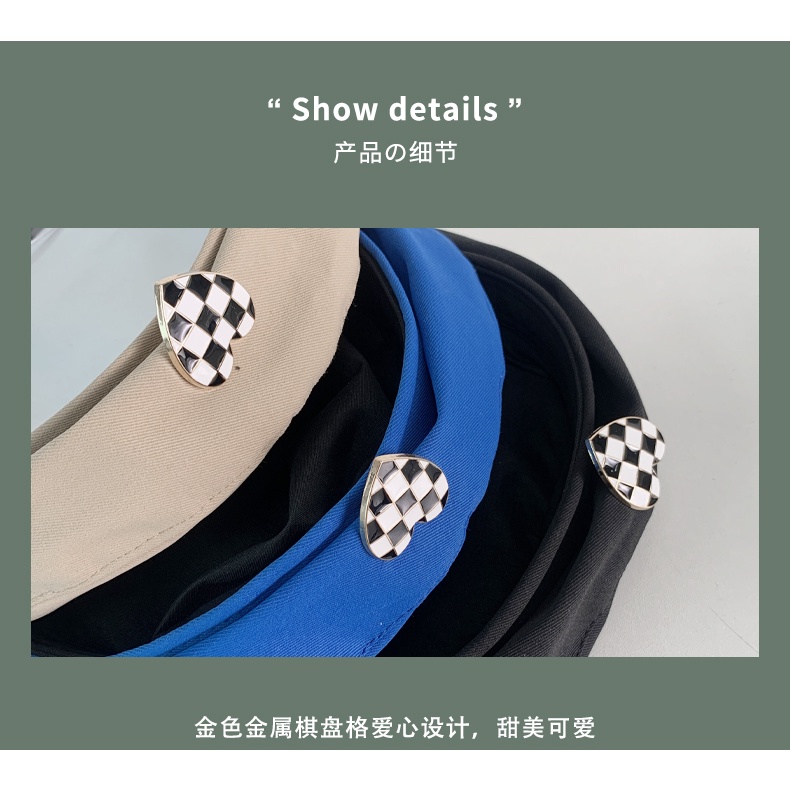 Mũ Beret Mỏng Phong Cách Nhật Bản Ngọt Ngào Thời Trang Xuân Hè Dễ Phối Đồ