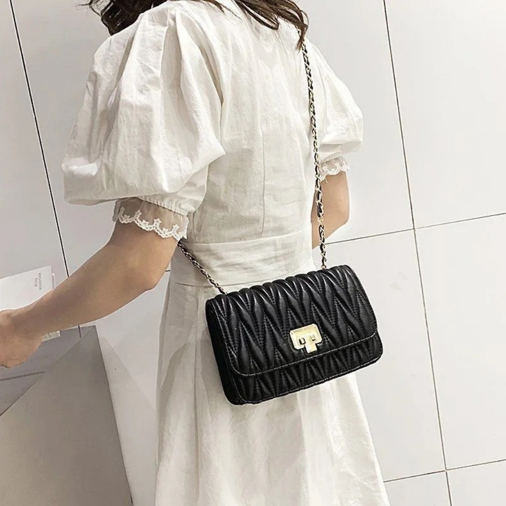 Túi Đeo Chéo Nữ Đẹp Chất Da Mềm Mịn Size 24