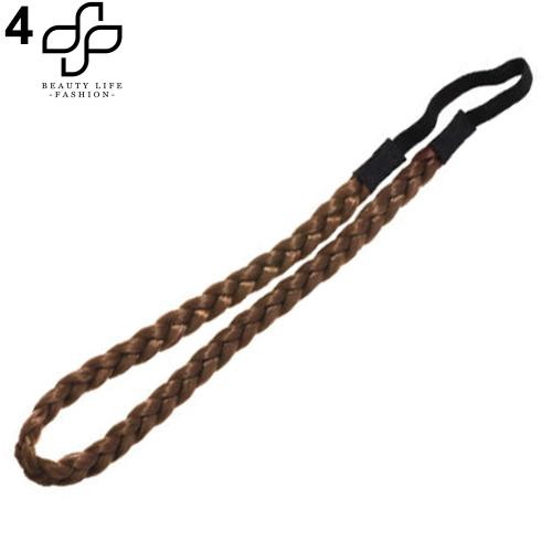 Dây buộc tóc dạng tết phong cách bohemian thanh lịch dành cho nữ