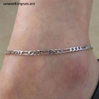 UU 1 Pcs Fashion Gold Silver Plated High Quality Ankle Chain Anklet Foot Jewelry UU