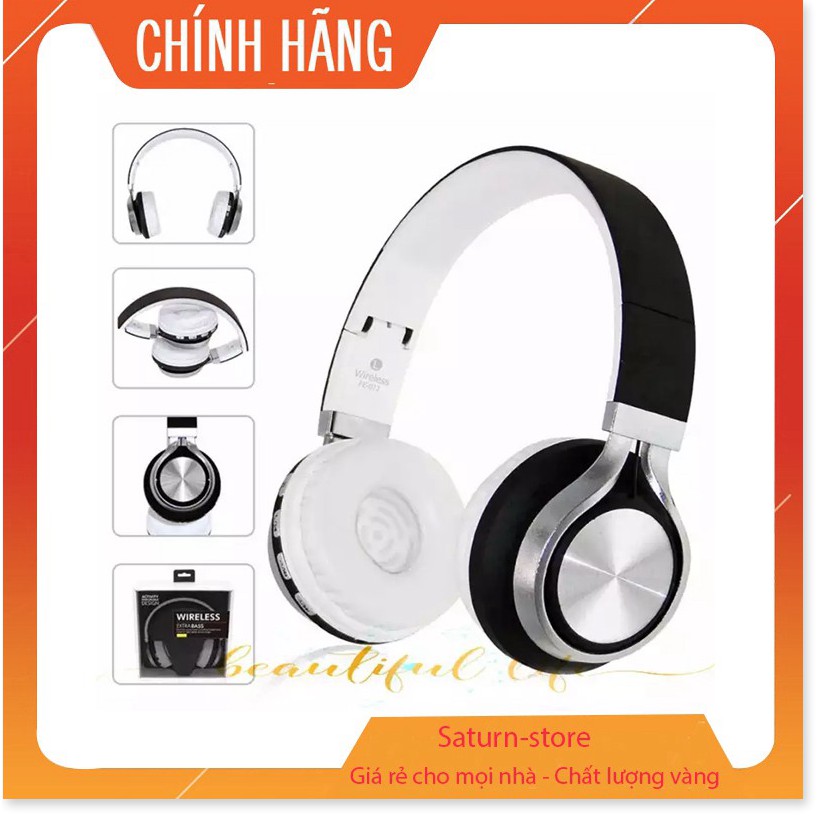 Tai Nghe Gaming Giá Rẻ,Tai nghe Bluetooth chụp tai FE012 (hộp to) - Âm Thanh Tốt, Bảo Hành Uy Tín 1 Đổi 1