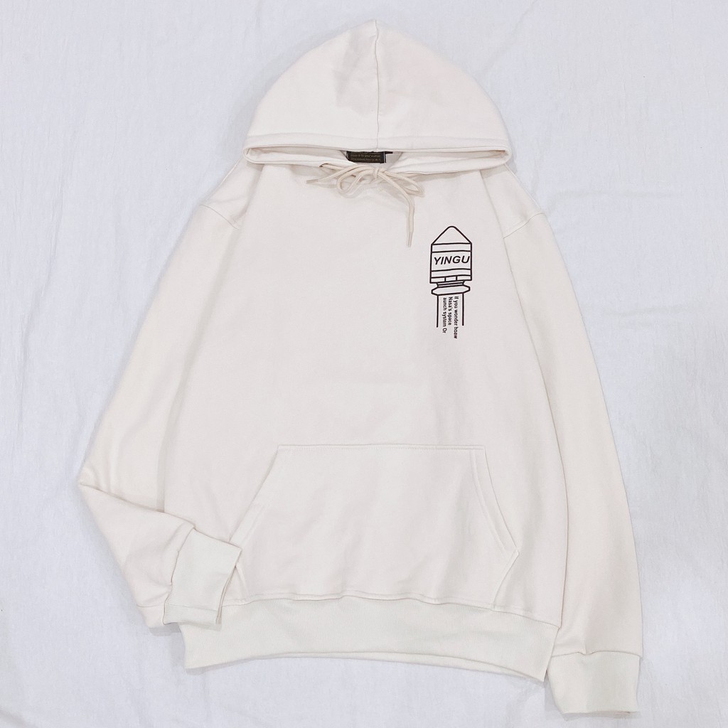 Áo Hoodie Nỉ Bông Tên Lửa (kèm hình thật) form unisex