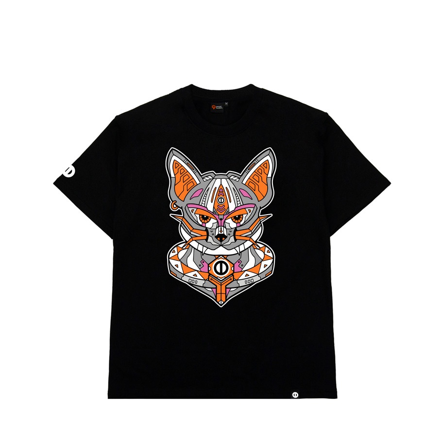 Áo thun tay lỡ form rộng nam nữ màu đen local brand ONTOP - illusion Matop | BigBuy360 - bigbuy360.vn