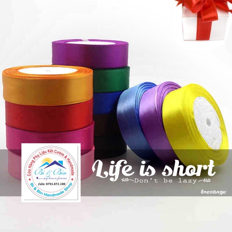 Dây Ribon (Ruy Băng) 2,5 phân