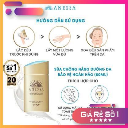 14⚡️CÓ MÃ FREE SHIP⚡️ Kem chống nắng thương hiệu Nhật Bản cực hot ANESSA ⚡️𝑪𝒉𝒖𝒂̂̉𝒏 𝑪𝒉𝒊́𝒏𝒉 𝑯𝒂̃𝒏𝒈 ⚡️ | BigBuy360 - bigbuy360.vn