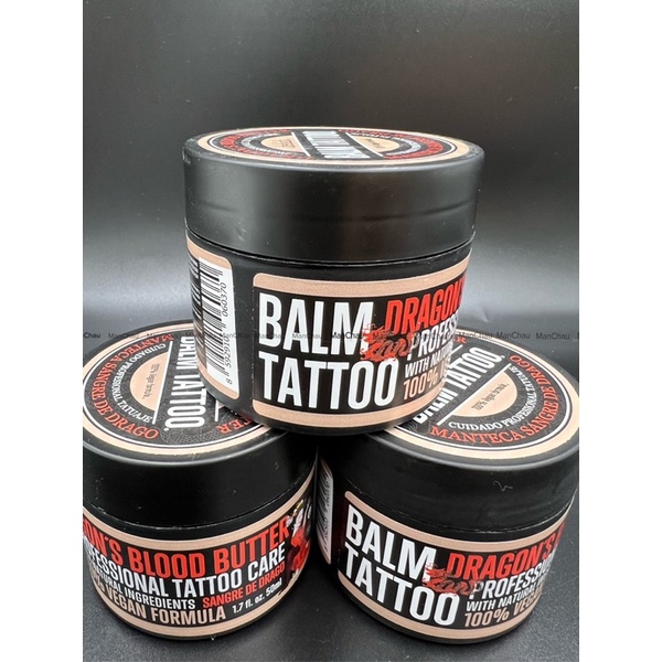 Balm Tatto Dưỡng Sau Phun Xăm, Dưỡng balm tattoo