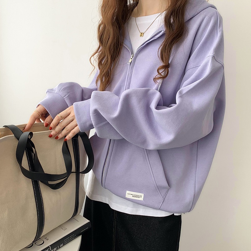 Áo Khoác Cardigan Tay Dài Có Mũ Trùm Đầu 45104 Phong Cách Mới | BigBuy360 - bigbuy360.vn