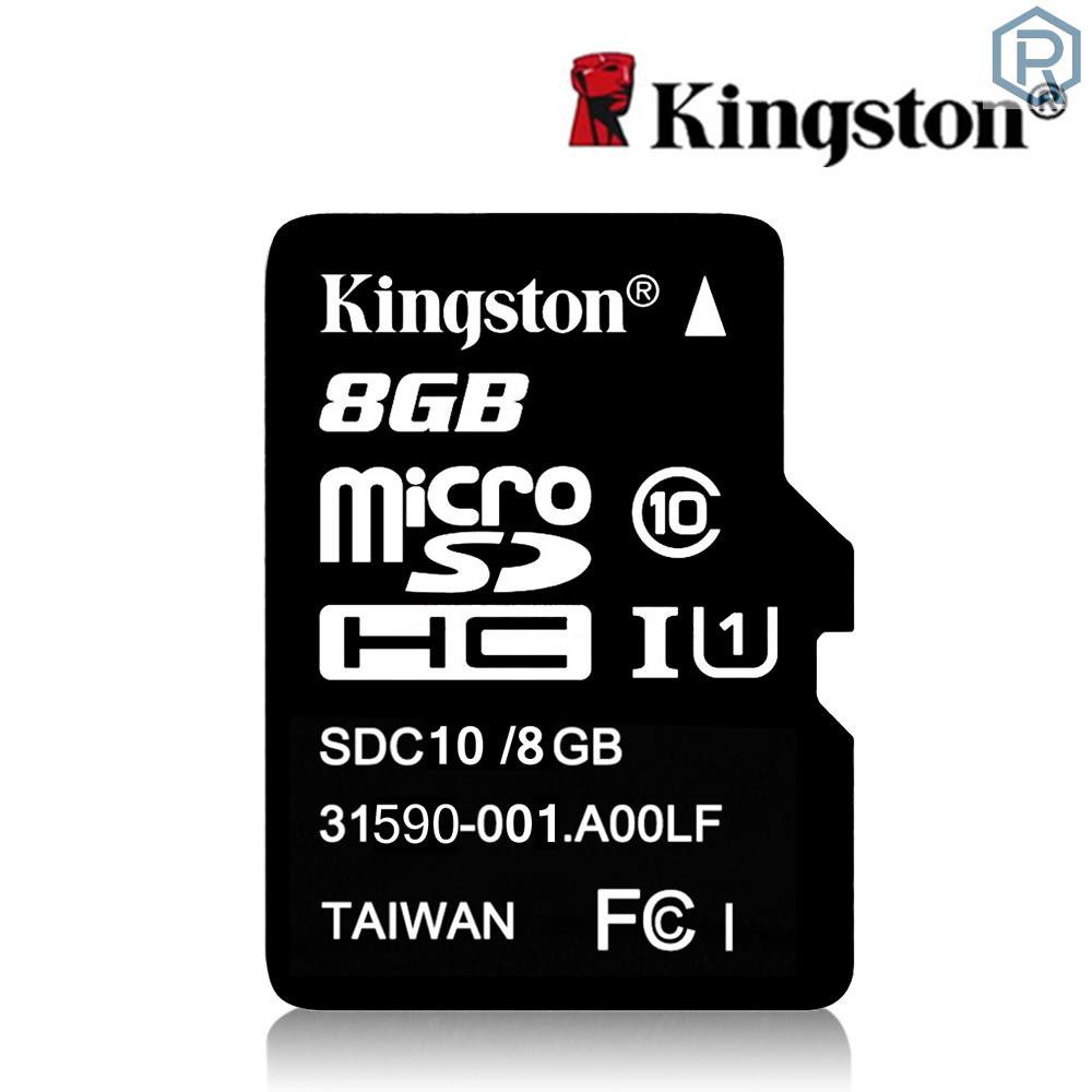 Thẻ Nhớ R Kingston Class 10 8gb 16gb 32gb 64gb Microsdhc Tf 48mb / S Maximal