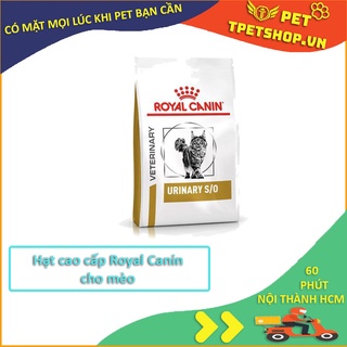 Thức ăn mèo bị sỏi thận Urinary Royal Canin 1.5kg