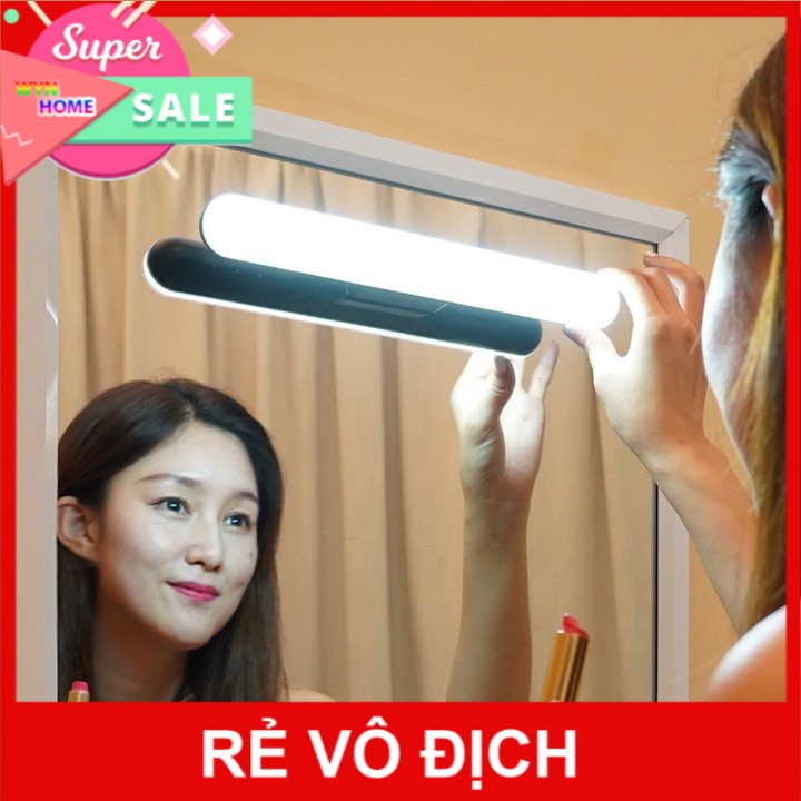 Đèn treo tường Tích điện cho Bàn học 💝HÀNG CAO CẤP💝 Đèn Led 2in1, Bàn làm việc, Hỗ trợ ánh sáng chụp ảnh