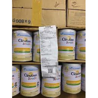 Sữa bột Clinutren Junior hộp 400g cho bé từ 1 tuổi