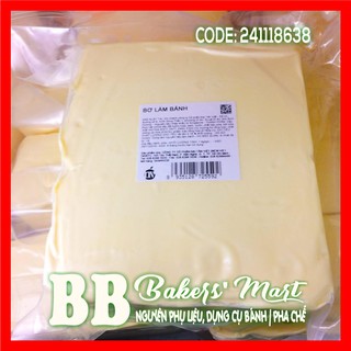 💥 HỎA TỐC 💥 Bơ lạt làm bánh hiệu VIVO - Cục 1kg