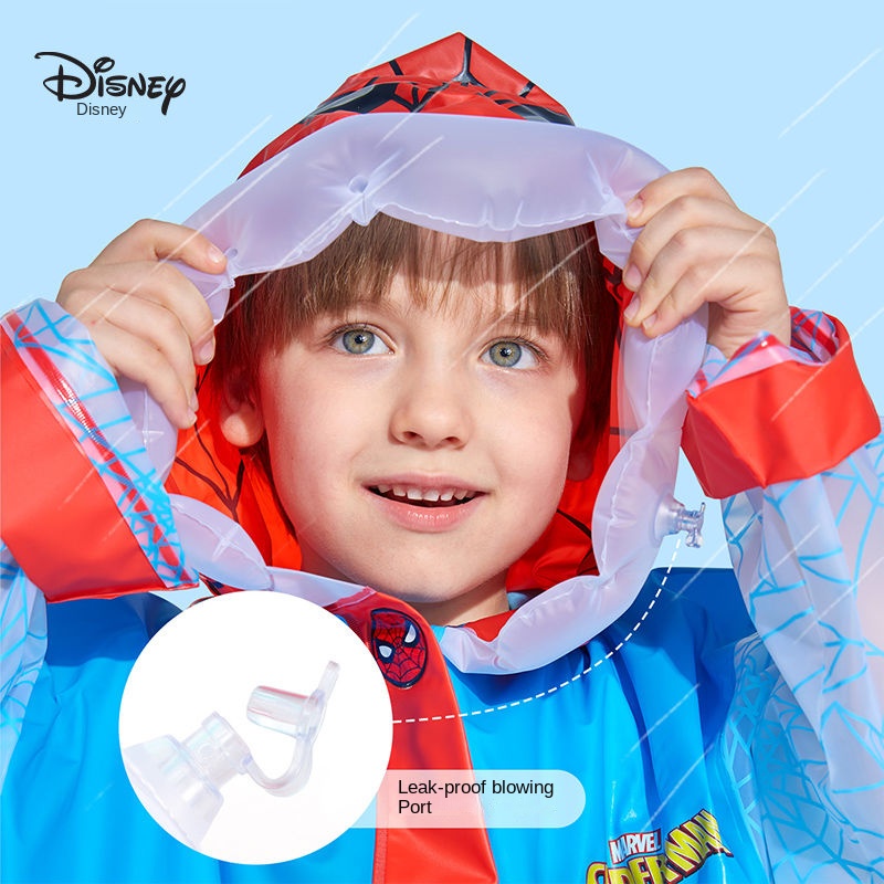 Áo Mưa Hình Người Nhện Disney Thời Trang 2022 Cho Bé Trai