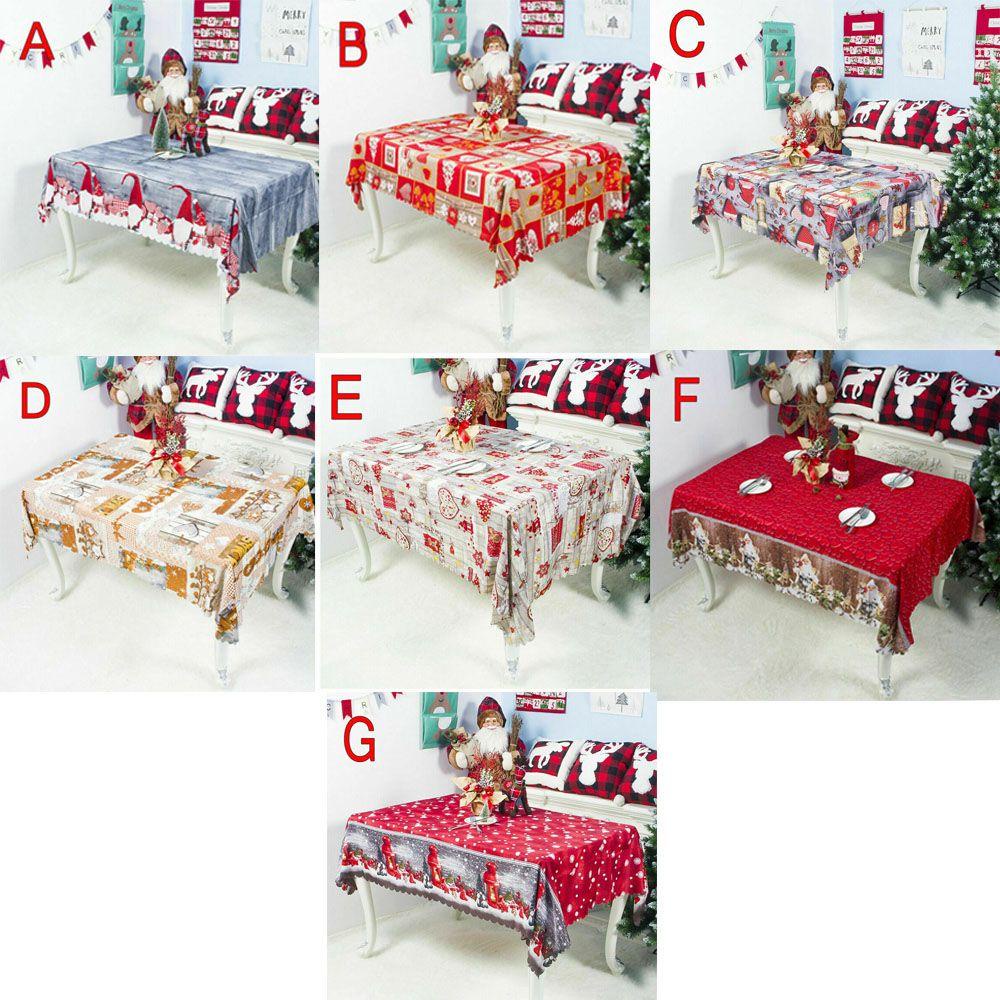 Khăn Trải Bàn In Họa Tiết Hoạt Hình Nhiều Màu Sắc Có Thể Giặt Rửa Trang Trí