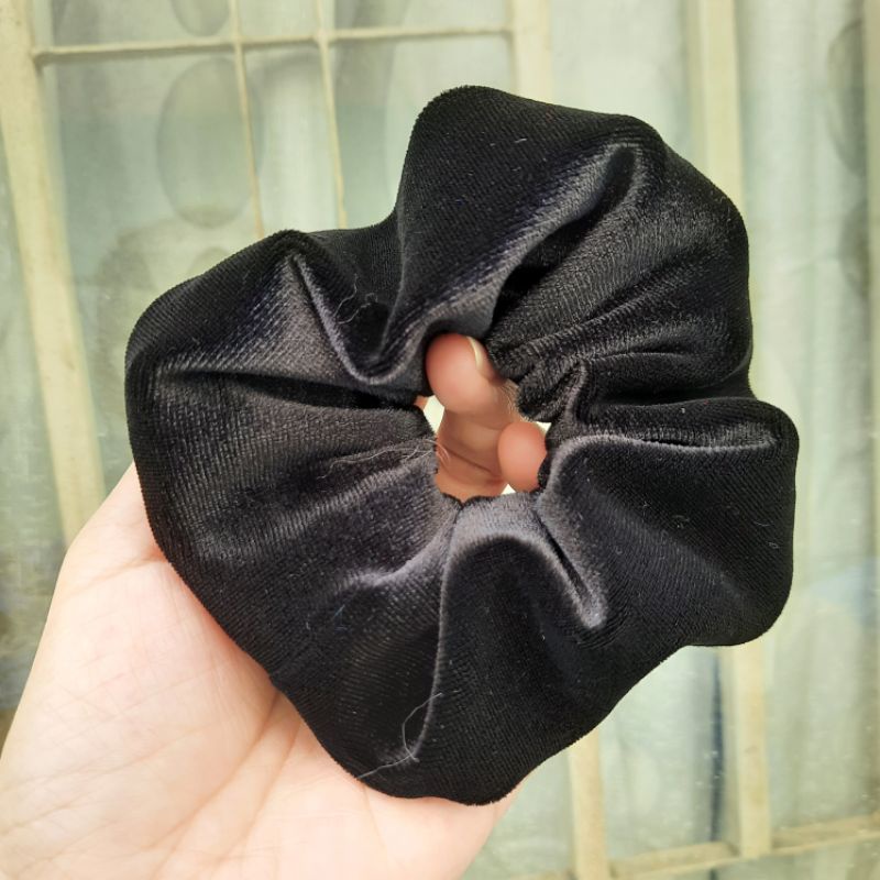 Cột tóc nhung trơn mã 1012