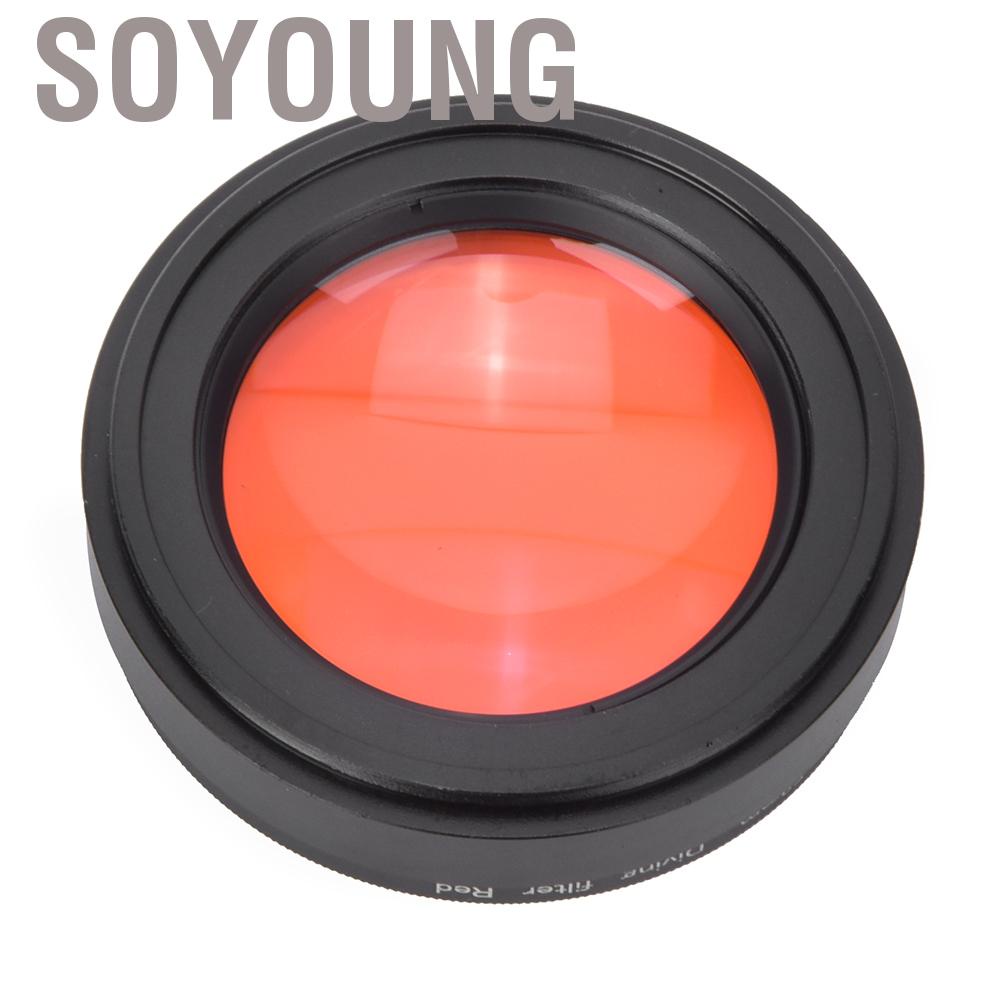 Kính lọc 58mm màu đỏ 16X cho máy ảnh Gopro5
 | BigBuy360 - bigbuy360.vn