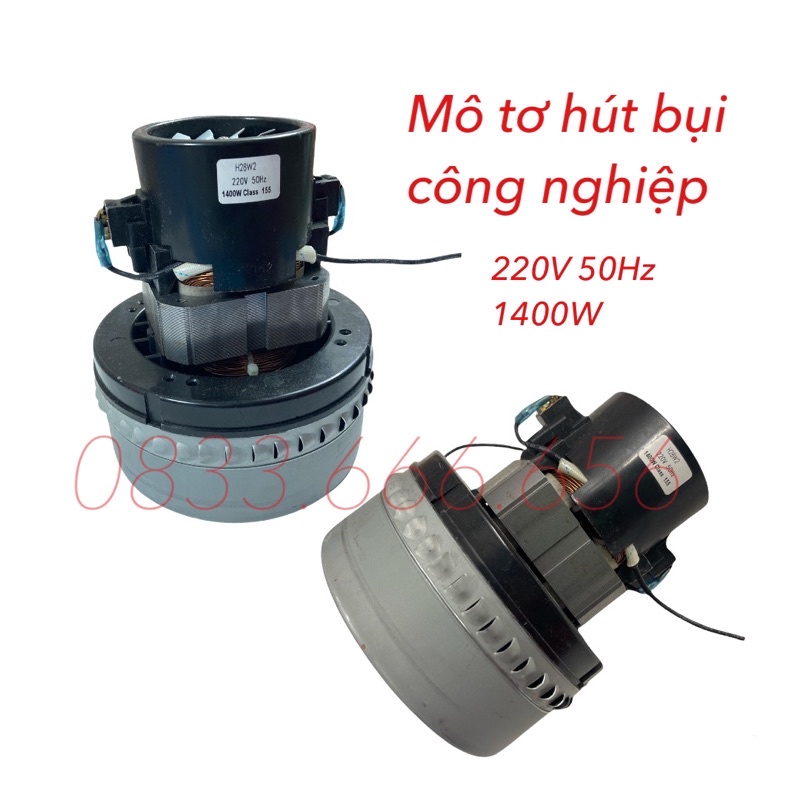 Motor động cơ máy hút bụi công nghiệp - Động cơ máy hút bụi công nghiệp - mô tơ hút bụi công nghiệp