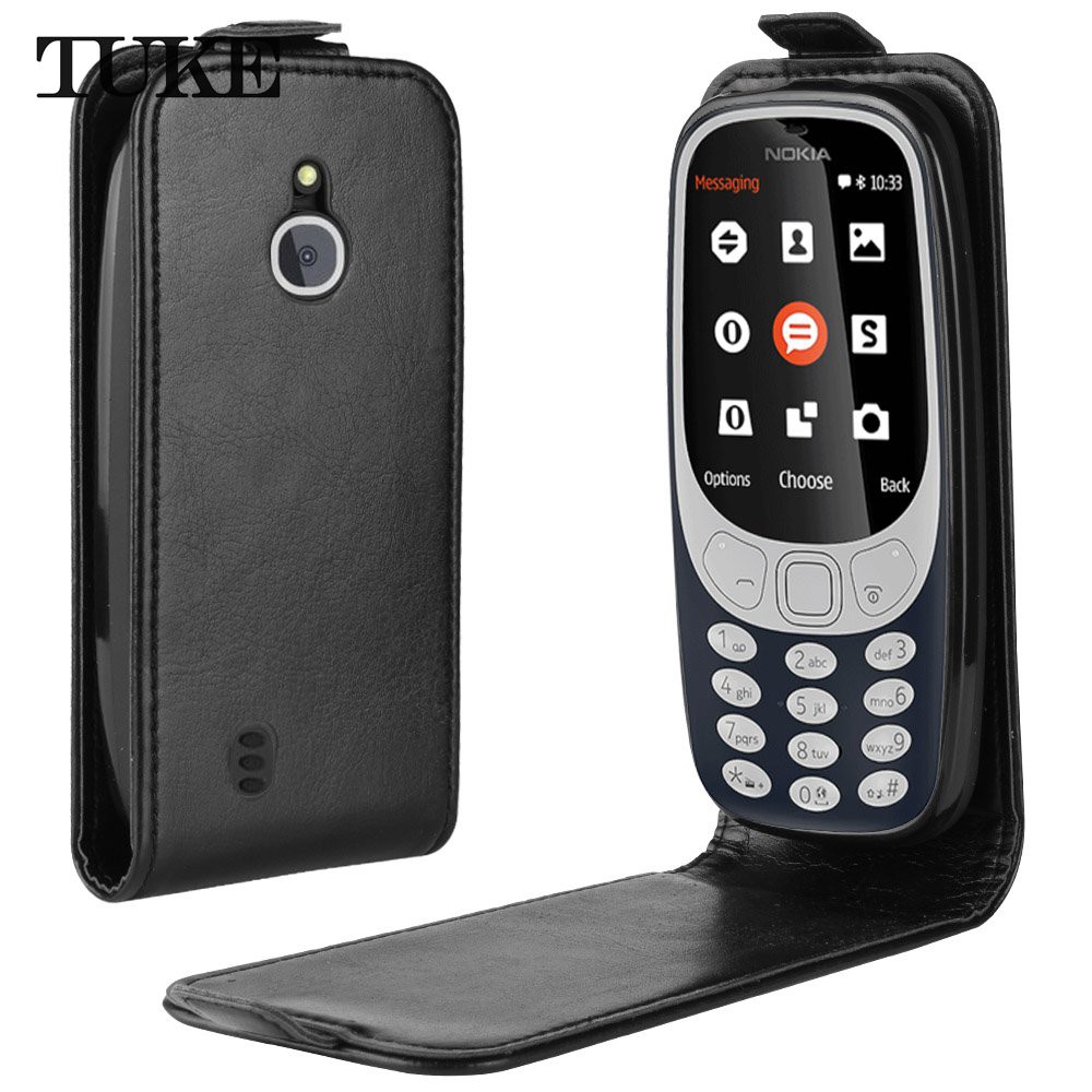 Bao Nắp Gập Chất Giả Da Cho Điện Thoại Nokia 3310 3g 4g X5 5.13.17.1 Plus 9 Pureview Ốp