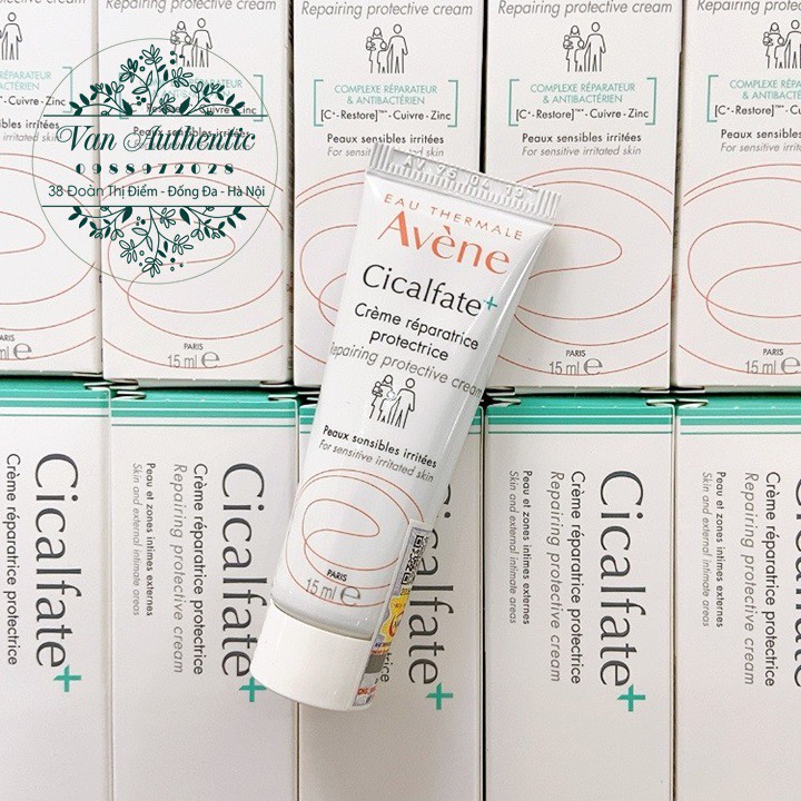 Kem dưỡng Avene Cicalfate Repair Cream 40ml Nội địa Pháp