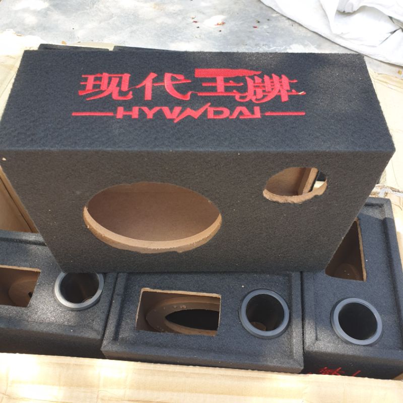 Vỏ thùng loa bass 16, 20 và 25