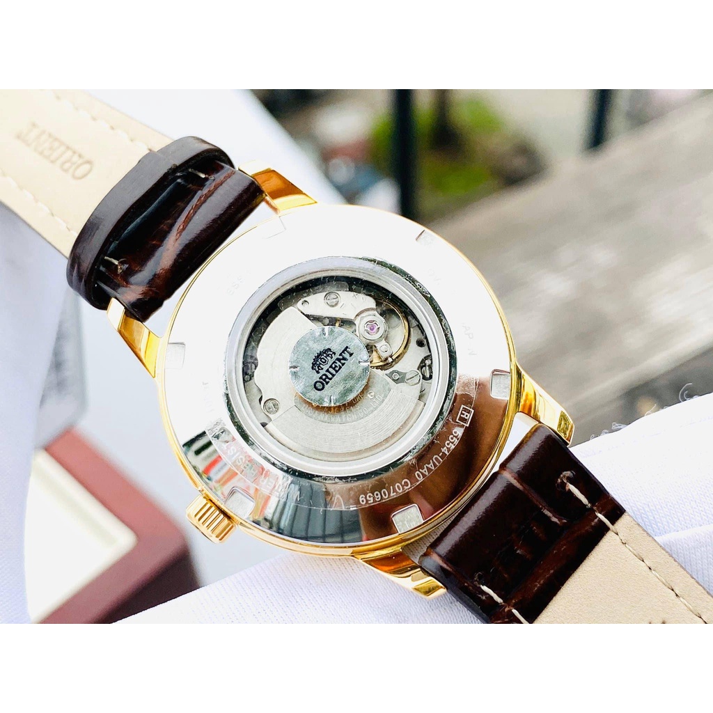 Đồng hồ nam Orient Sun and moon gen 4 Ver2 2021 RA-AS0011S10B lần đầu xuất hiện tại VN