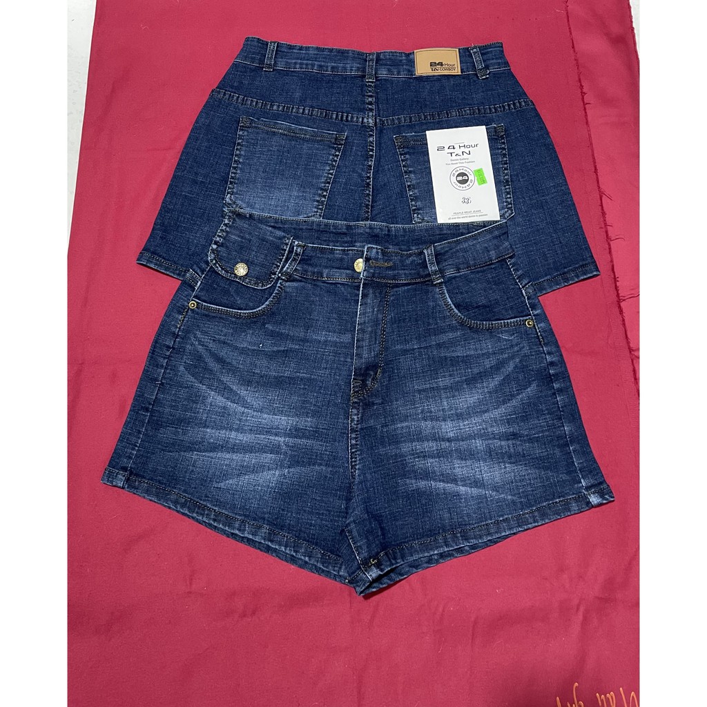 [40kg~90kg] Quần short jean Bigsize size đại rẻ đẹp 2174