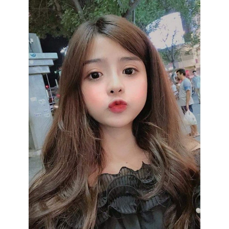 Lens -kính áp tròng đen giãn to