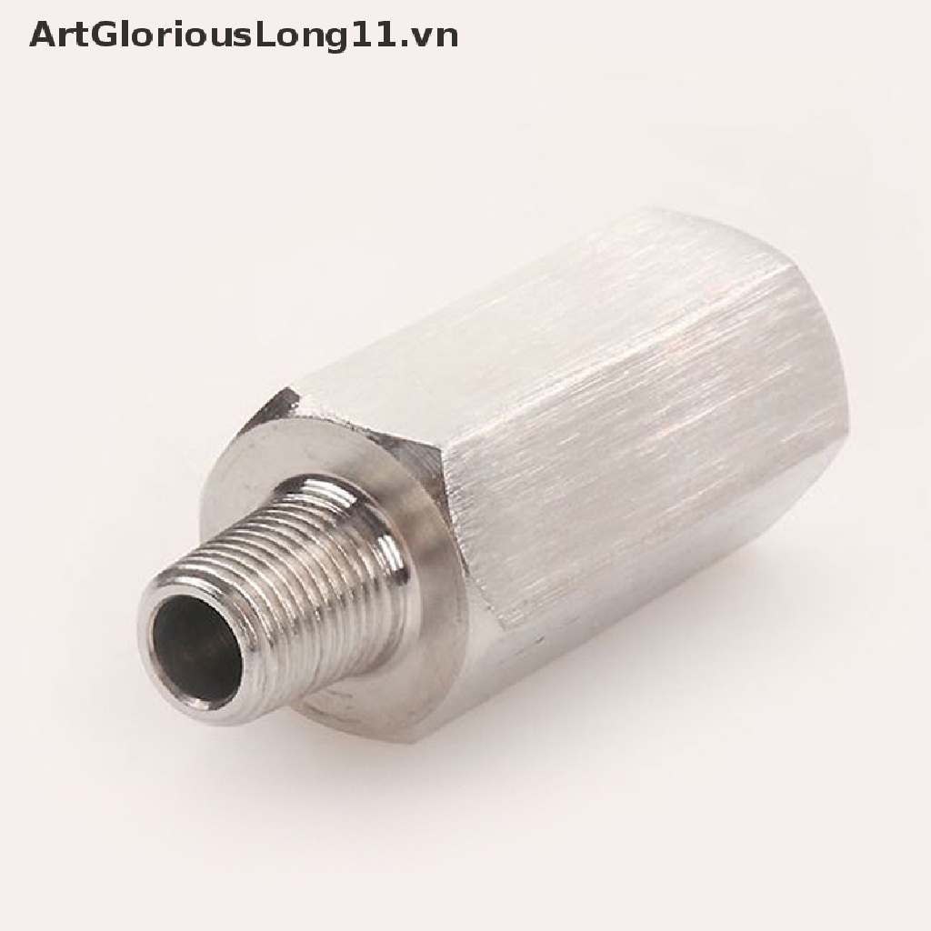 Đầu Nối Cảm Biến Áp Suất Dầu 1 / 8 '' Sang 1 / 8 NPT Bằng Thép Không Gỉ