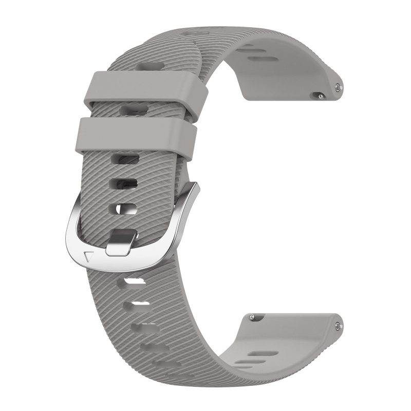 Dây Đeo Silicon Mềm Rộng 22mm Thay Thế Cho Forerunner 255 / 255 music / Vivoactive 4