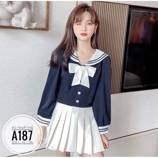 Bigsize Áo thuỷ thủ A187