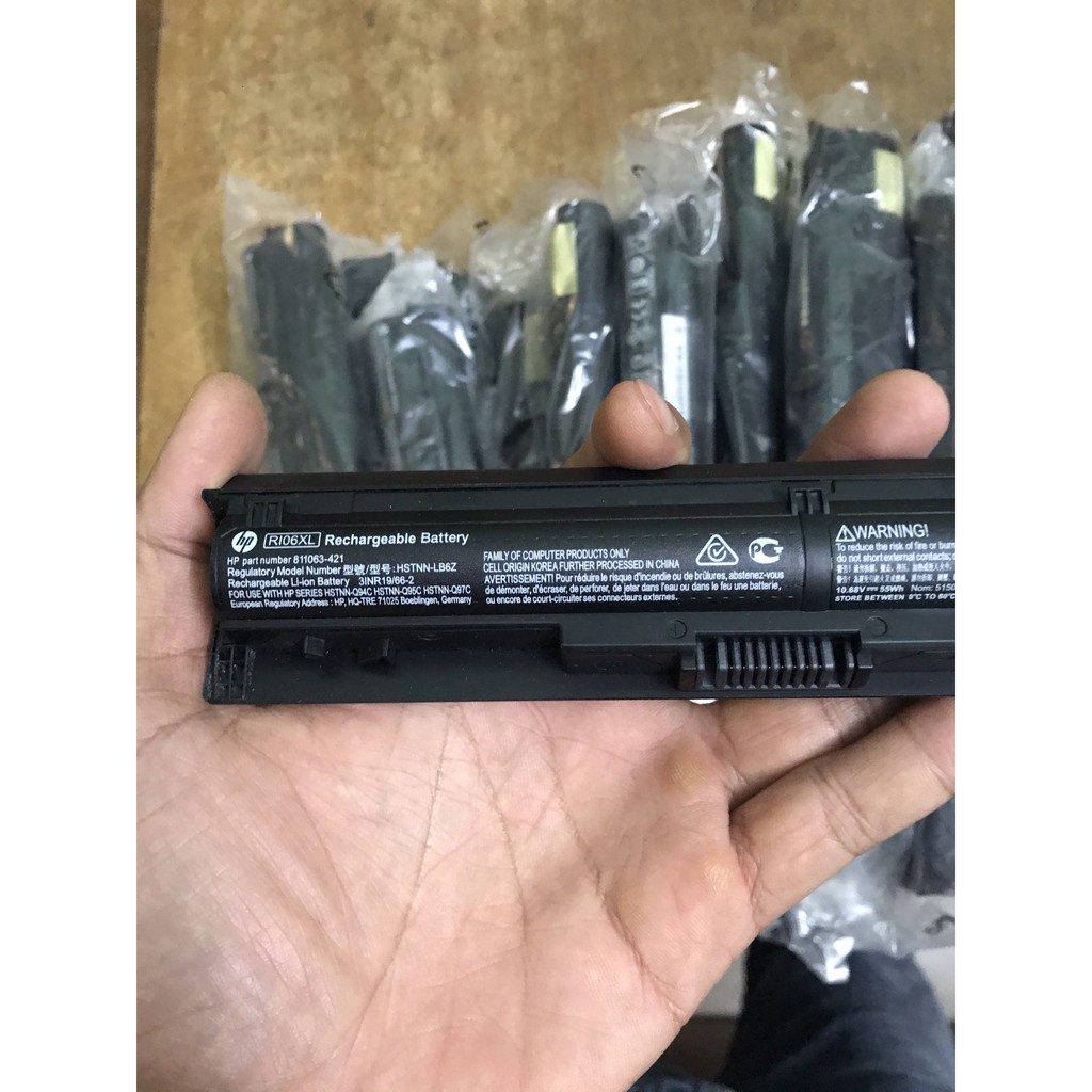 Pin Laptop HP ProBook 450 455 470 G3 Envy 15-Q001TX HSTNN-DB7B RI04 RI06XL ZIN Nhập Khẩu