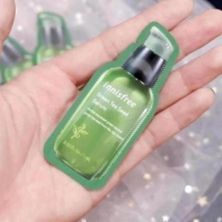 Gói dùng thử Serum Innisfree Green Tea Seed 1ML diemmy