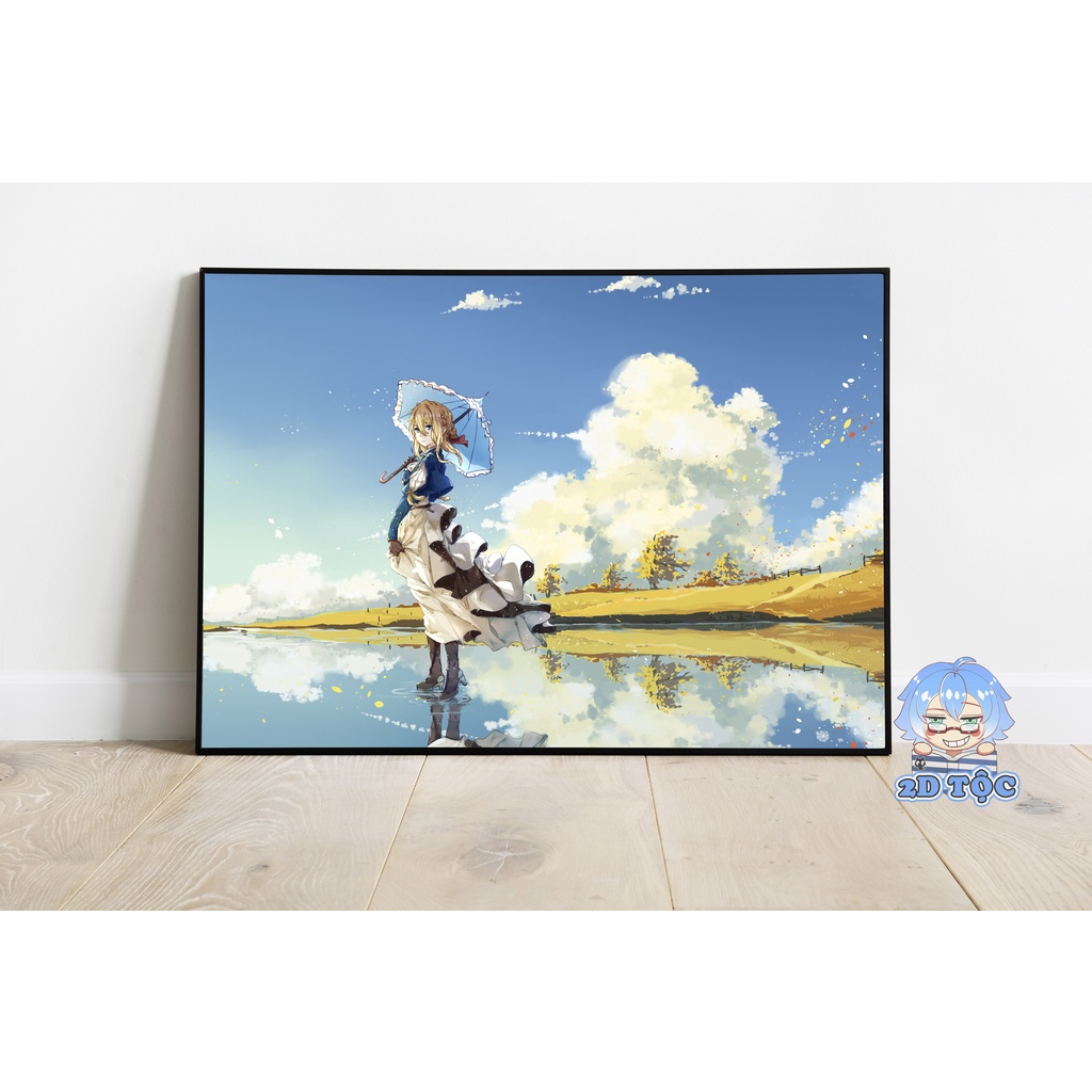 ẢNH POSTER A3 DÁN TƯỜNG CAO CẤP ANIME VIOLET EVERGARDEN (15) BY 2D TỘC SHOP