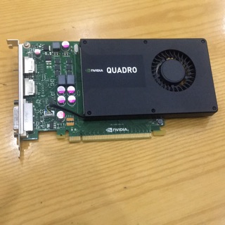 Cạc màn hình chuyên đồ hoạ Quadro K2200 2GB GDDR5 128Bit