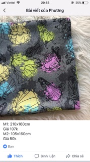 Set vải thun xốp Chi Nguyen