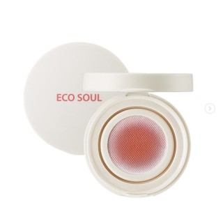 Phấn má (cushion) The Same Eco Soul (2 màu #peachdew và #lovelydoll)