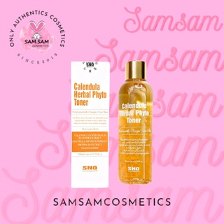 [Mã COSBAUH3 giảm 8% đơn 300K] Nước Hoa Cúc Chứa Cánh Hoa Tươi SNO Calendula Herbal Phyto Toner