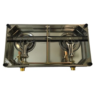 Bếp Gas Đôi Mặt Kính Milux ML-201 (Bếp Gas Tốt Giá Rẻ)
