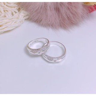 NHẪN ĐÔI - NHẪN CƯỚI CHẤT LIỆU BẠC TA HÀNG ĐẸP