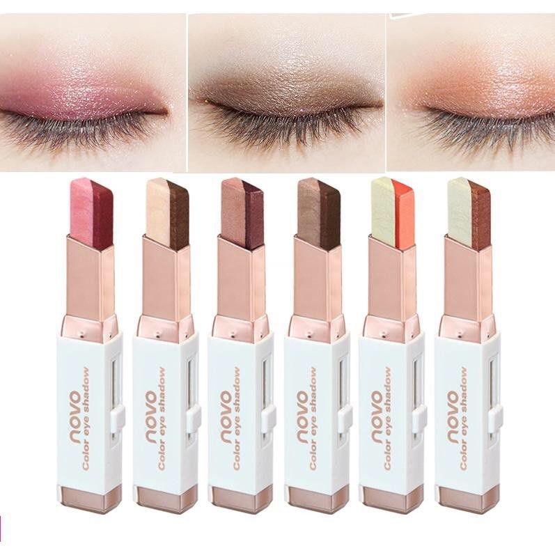 Màu Vẽ mắt sáp EYE SHADOW NOVO dạng cây son