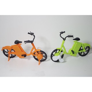 Quạt mini kiểu xe đạp điện 2in1