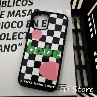 Ốp lưng caro babe ip