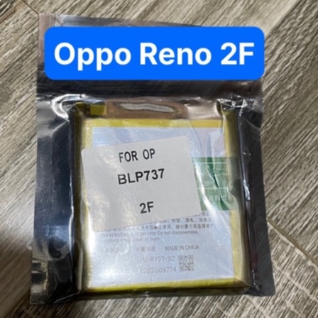 Pin zin điện thoại oppo Reno 2F / mã BLP737