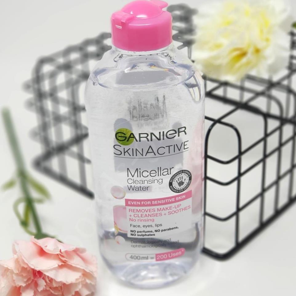 Nước Tẩy Trang Garnier Micellar Cleansing Water 400ml