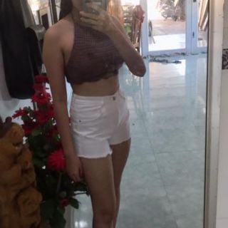 Yếm len ( có mút )