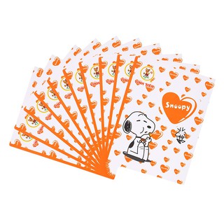 Combo 10 Quyển Tập Vĩnh Tiến (Vibook) Happy "Snoopy" (96 Trang) - Mẫu Ngẫu Nhiên