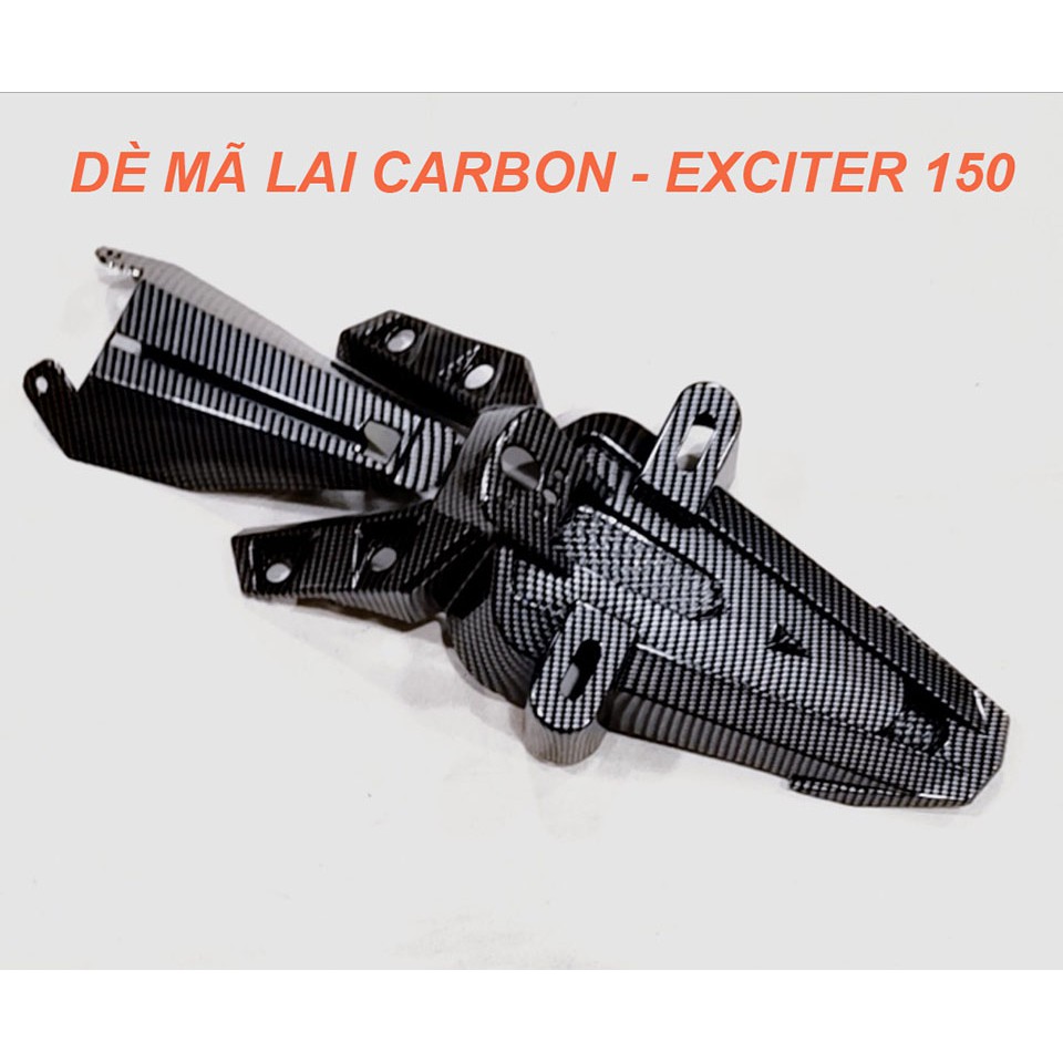 DÈ EXCITER 150 KIỂU MÃ LAI 2020